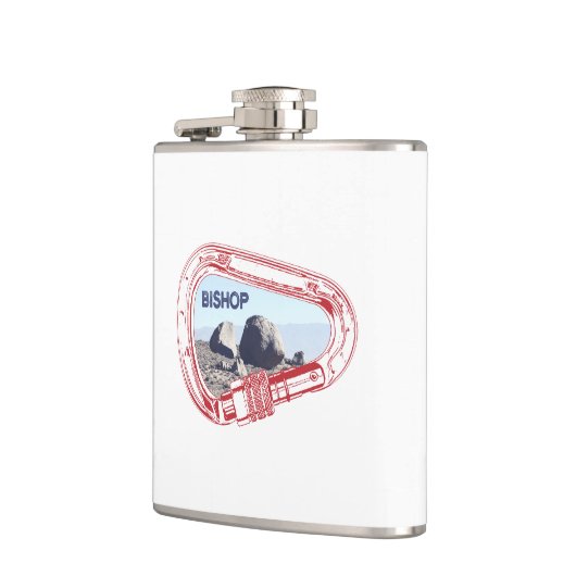 Bisschop Klimaatkarabine Heupfles (Links)