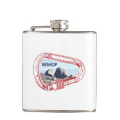 Bisschop Klimaatkarabine Heupfles (Voorkant)