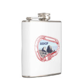 Bisschop Klimaatkarabine Heupfles (Rechts)