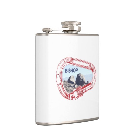 Bisschop Klimaatkarabine Heupfles (Rechts)