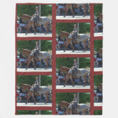 Bisschop Mule Days Parade van 2018 Fleece Deken (Voorkant)