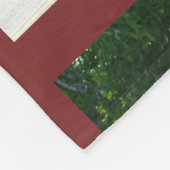 Bisschop Mule Days Parade van 2018 Fleece Deken (Hoek)