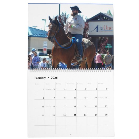 Bisschop Mule Days Parade van 2018 Kalender (Feb 2026)