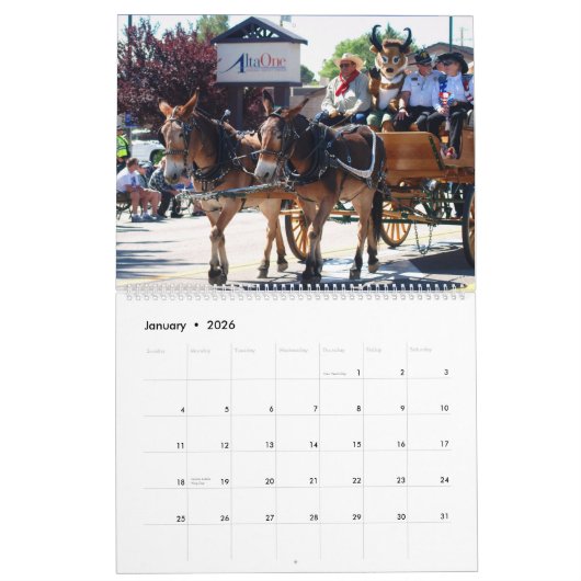 Bisschop Mule Days Parade van 2018 Kalender (Jan 2026)