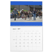 Bisschop Mule Days Parade van 2018 Kalender (Mar 2027)