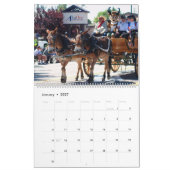 Bisschop Mule Days Parade van 2018 Kalender (Jan 2027)