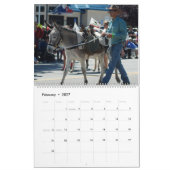 Bisschop Mule Days Parade van 2018 Kalender (Feb 2027)