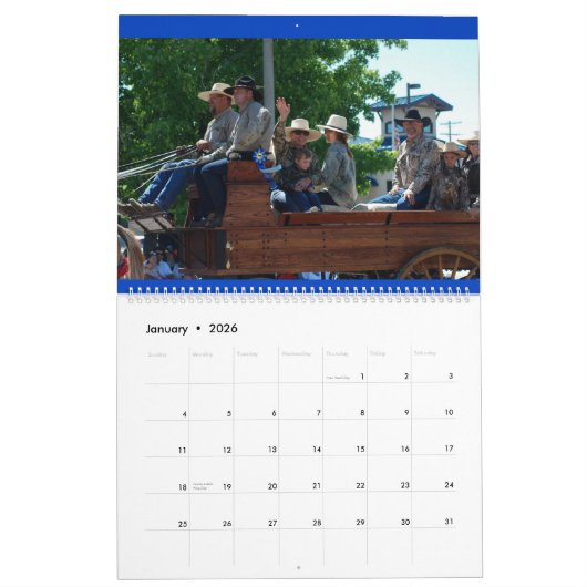 Bisschop Mule Days Parade van 2018 Kalender (Jan 2026)