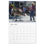 Bisschop Mule Days Parade van 2018 Kalender (Mar 2027)