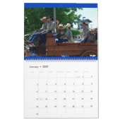 Bisschop Mule Days Parade van 2018 Kalender (Jan 2027)