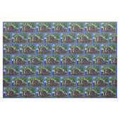 Bisschop Mule Days Parade van 2018 Stof (Fat Quarter)