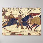 Bisschop Odo roept leger van hertog Willem bijeen Poster (Voorkant)