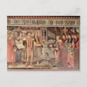 Bisschop Robert Sherburne met Henry VIII Briefkaart (Voorkant)