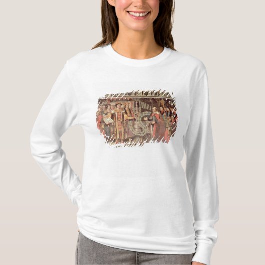 Bisschop Robert Sherburne met Henry VIII T-shirt (Voorkant)