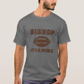 Bisschop Sycamore, bisschop Sycamore Football Funn T-shirt (Voorkant)