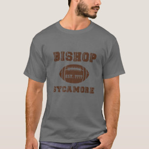 Bisschop Sycamore, bisschop Sycamore Football Funn T-shirt