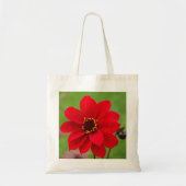 Bisschop van Llandaff dahlia Tote Bag (Voorkant)