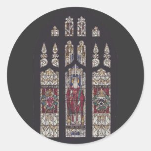 Bisschop van Sint-Polycarpus van Smyrna Ronde Sticker