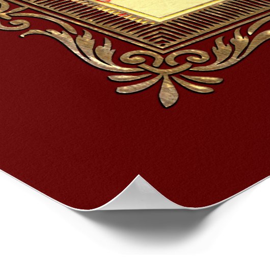 bisschop VooDoo Blues Poster (Hoek)