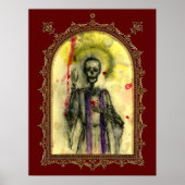 bisschop VooDoo Blues Poster (Voorkant)