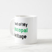 bisschoppelijke erfgoed koffiemok (Voorkant links)