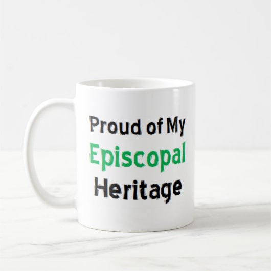 bisschoppelijke erfgoed koffiemok (Links)