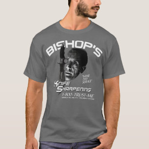 Bisschoppen messenslijpservice t-shirt