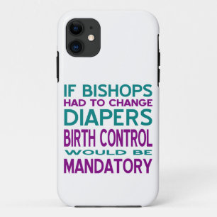 Bisschoppen Verwisselden Luiers Anticonceptie Verp Case-Mate iPhone Case