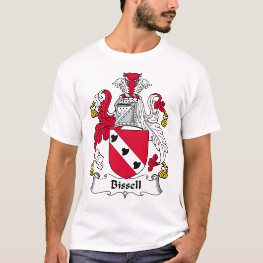 Bissell Family Crest T-shirt (Voorkant)