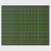 Bisset Scottish Tartan Gift Wrap Cadeaupapier (Vlak)