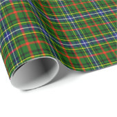 Bisset Scottish Tartan Gift Wrap Cadeaupapier (Rol Hoek)