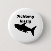 Bissig Ronde Button 5,7 Cm (Voorkant)