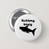Bissig Ronde Button 5,7 Cm (Voorkant /achterkant)