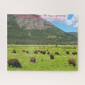 Bisson Montana, kerstcadeautjes Legpuzzel (Horizontaal)