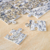 Bisson Montana.Kerstgroeten Legpuzzel (Zijkant)
