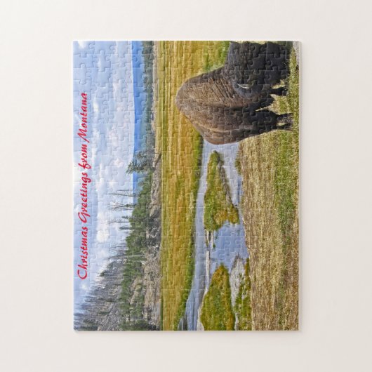 Bisson Montana. Legpuzzel (Verticaal)