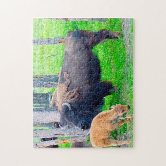 Bisson Montana. Legpuzzel (Verticaal)