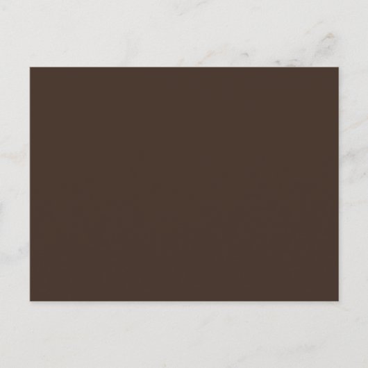 Bister Solid Color Briefkaart (Voorkant)