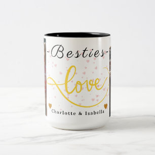 Bisties Love Coffee Mok - Schattigee Beste Vriende