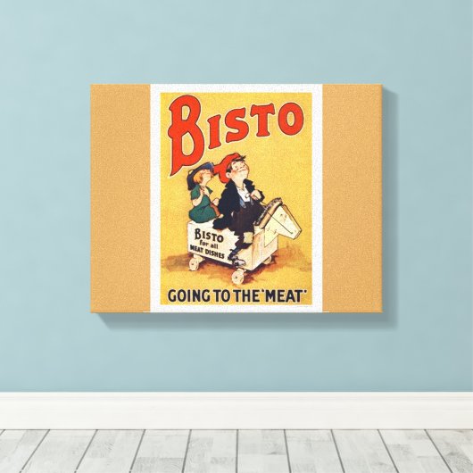 Bisto Canvas Afdruk (Insitu (Houten vloer))