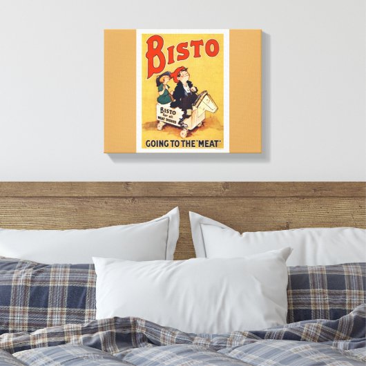 Bisto Canvas Afdruk (Insitu (Slaapkamer))