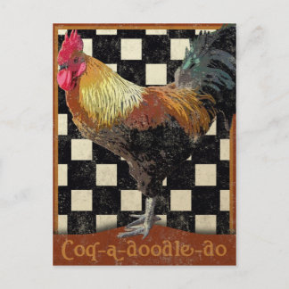 Bisto Rooster Briefkaart