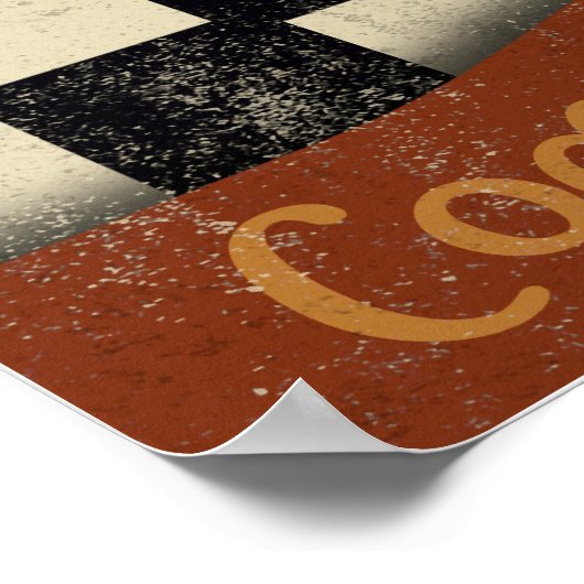 Bisto Rooster Poster (Hoek)