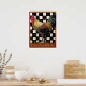 Bisto Rooster Poster (Keuken)