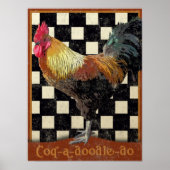 Bisto Rooster Poster (Voorkant)