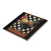 Bisto Rooster Tegeltje (Zijkant)