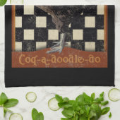 Bisto Rooster Theedoek (Gevouwen)