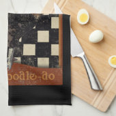 Bisto Rooster Theedoek (Quarter Fold)