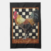 Bisto Rooster Theedoek (Verticaal)
