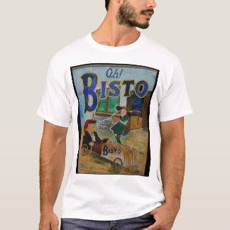 Bisto vintage poster t-shirt